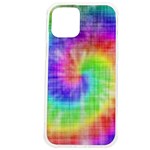 Watercolor-batik iPhone 12 Pro max TPU UV Print Case Front