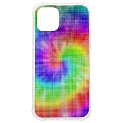 Watercolor-batik Iphone 12/12 Pro Tpu Uv Print Case by nateshop