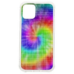 Watercolor-batik Iphone 12 Mini Tpu Uv Print Case	 by nateshop