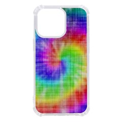 Watercolor-batik Iphone 13 Pro Tpu Uv Print Case