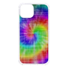 Watercolor-batik Iphone 13 Tpu Uv Print Case by nateshop