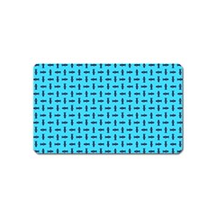 Pattern-123 Magnet (name Card) by nateshop