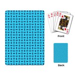 Pattern-123 Playing Cards Single Design (Rectangle) Back