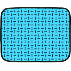 Pattern-123 Fleece Blanket (mini) by nateshop