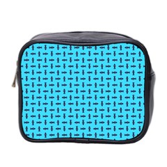 Pattern-123 Mini Toiletries Bag (two Sides) by nateshop