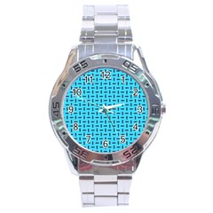 Pattern-123 Stainless Steel Analogue Watch by nateshop