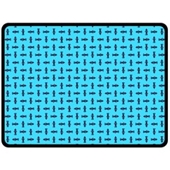 Pattern-123 Fleece Blanket (large) by nateshop