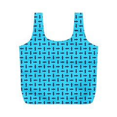 Pattern-123 Full Print Recycle Bag (m) by nateshop