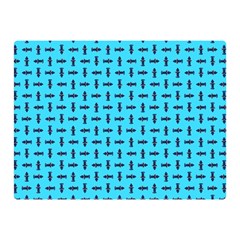 Pattern-123 Two Sides Premium Plush Fleece Blanket (mini) by nateshop