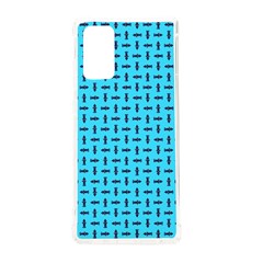 Pattern-123 Samsung Galaxy Note 20 Tpu Uv Case by nateshop