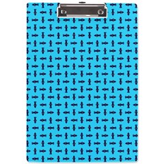 Pattern-123 A4 Acrylic Clipboard by nateshop