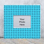 Pattern-123 White Wall Photo Frame 5  x 7  Front