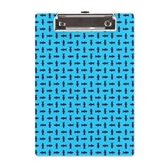 Pattern-123 A5 Acrylic Clipboard by nateshop