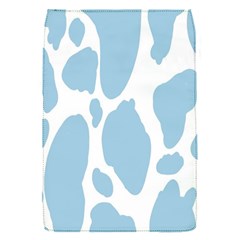 Cow Print, Aesthetic, Y, Blue, Baby Blue, Pattern, Simple Removable Flap Cover (s) by nateshop