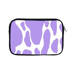 Cow Print, Aesthetic,violelilac, Animal, Purple, Simple Apple Ipad Mini Zipper Cases by nateshop