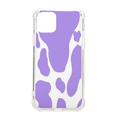 Cow Print, Aesthetic,violelilac, Animal, Purple, Simple Iphone 11 Pro 5 8 Inch Tpu Uv Print Case by nateshop