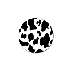 Black And White Cow Print,wallpaper Golf Ball Marker (10 Pack) by nateshop