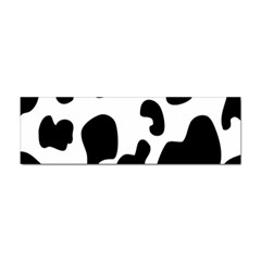 Black And White Cow Print,wallpaper Sticker Bumper (10 Pack) by nateshop