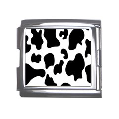 Black And White Cow Print,wallpaper Mega Link Italian Charm (18mm) by nateshop