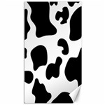 Black And White Cow Print,Wallpaper Canvas 40  x 72  39.28 x69.23  Canvas - 1