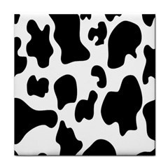 Black And White Cow Print,wallpaper Face Towel by nateshop