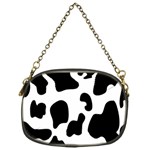 Black And White Cow Print,Wallpaper Chain Purse (One Side) Front