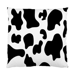 Black And White Cow Print,wallpaper Standard Cushion Case (one Side) by nateshop