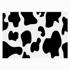 Black And White Cow Print,wallpaper Large Glasses Cloth by nateshop