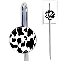 Black And White Cow Print,wallpaper Book Mark by nateshop