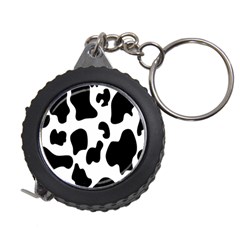 Black And White Cow Print,wallpaper Measuring Tape by nateshop