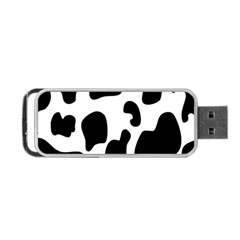 Black And White Cow Print,wallpaper Portable Usb Flash (two Sides) by nateshop