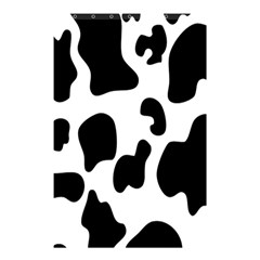 Black And White Cow Print,wallpaper Shower Curtain 48  X 72  (small)  by nateshop