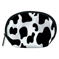 Black And White Cow Print,wallpaper Accessory Pouch (medium) by nateshop