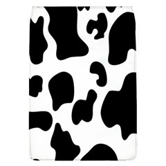 Black And White Cow Print,wallpaper Removable Flap Cover (l) by nateshop