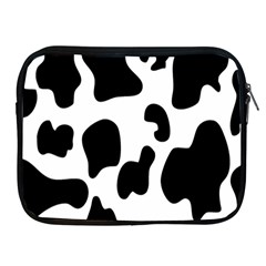 Black And White Cow Print,wallpaper Apple Ipad 2/3/4 Zipper Cases by nateshop