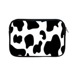 Black And White Cow Print,Wallpaper Apple iPad Mini Zipper Cases Front