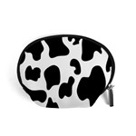 Black And White Cow Print,Wallpaper Accessory Pouch (Small) Front