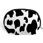 Black And White Cow Print,Wallpaper Accessory Pouch (Medium) Front