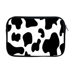 Black And White Cow Print,wallpaper Apple Macbook Pro 17  Zipper Case by nateshop