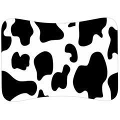 Black And White Cow Print,wallpaper Velour Seat Head Rest Cushion by nateshop