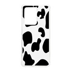 Black And White Cow Print,Wallpaper Samsung Galaxy S20 Ultra 6.9 Inch TPU UV Case Front