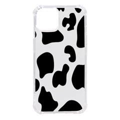 Black And White Cow Print,wallpaper Iphone 14 Tpu Uv Print Case by nateshop