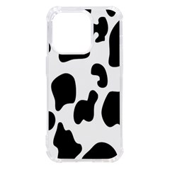 Black And White Cow Print,wallpaper Iphone 14 Pro Tpu Uv Print Case