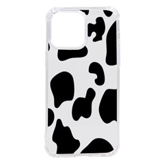 Black And White Cow Print,wallpaper Iphone 14 Pro Max Tpu Uv Print Case by nateshop