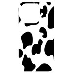 Black And White Cow Print,Wallpaper iPhone 14 Pro Black UV Print Case Front