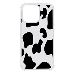 Black And White Cow Print,wallpaper Iphone 13 Pro Tpu Uv Print Case by nateshop