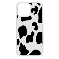 Black And White Cow Print,wallpaper Iphone 13 Pro Max Tpu Uv Print Case by nateshop