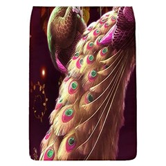 Peacock Dream, Fantasy, Flower, Girly, Peacocks, Pretty Removable Flap Cover (l) by nateshop