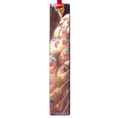 Peacock Dream, Fantasy, Flower, Girly, Peacocks, Pretty Large Book Marks by nateshop