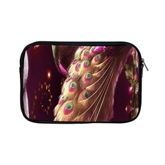 Peacock Dream, Fantasy, Flower, Girly, Peacocks, Pretty Apple Ipad Mini Zipper Cases by nateshop